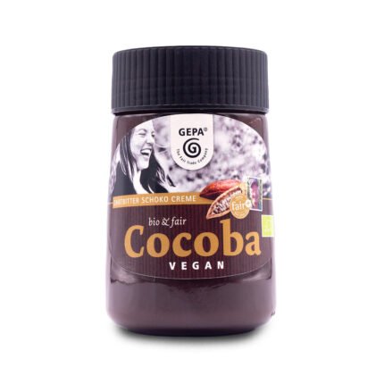 Bio Cocoba Zartbitter Vegane Schokocreme