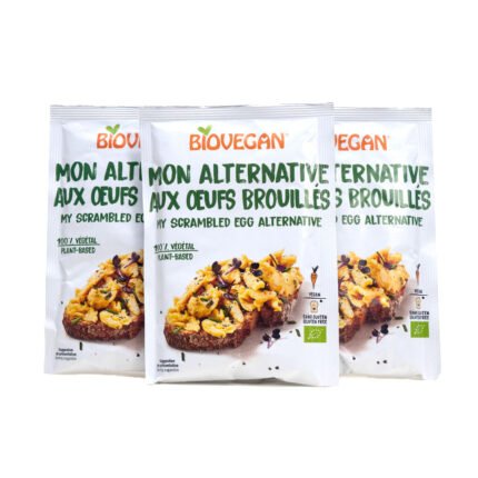 BIOVEGAN Rührei-Ersatz 10x50g