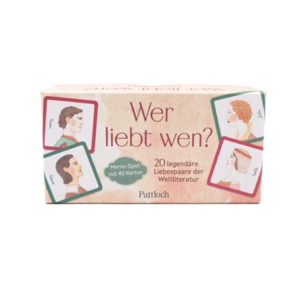 Memo-Spiel "Wer liebt wen?"