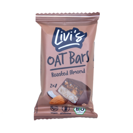 Livi's Haferriegel Roasted Almond BIO