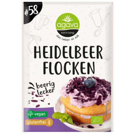 Bio Heidelbeerflocken