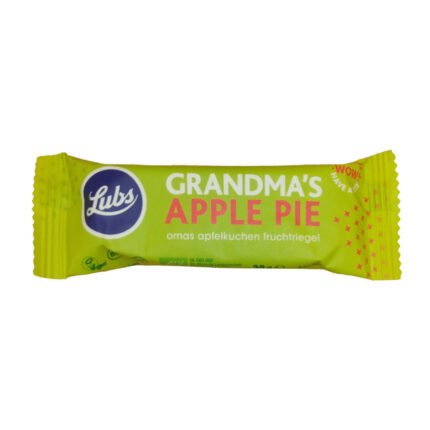 Bio Lubs Grandma's Apple Pie Fruchtriegel, 39g