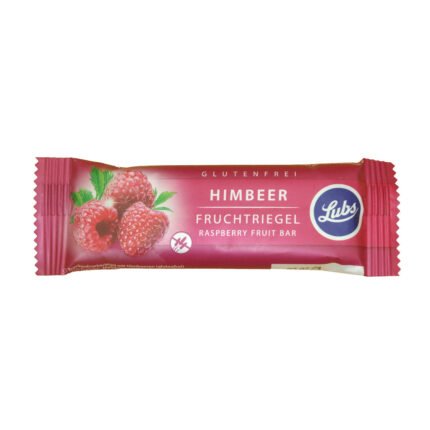 Bio Lubs Himbeere Fruchtriegel, 30g