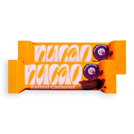 Bio Schokoriegel Salted Caramel 2er Pack, 2x33 g