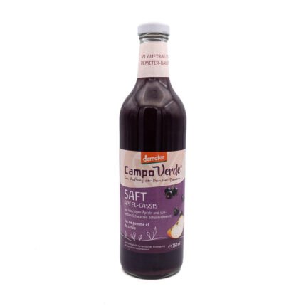 Bio-Apfel-Cassis Saft
