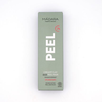 Cremige AHA Peelingmaske mit Tonerde