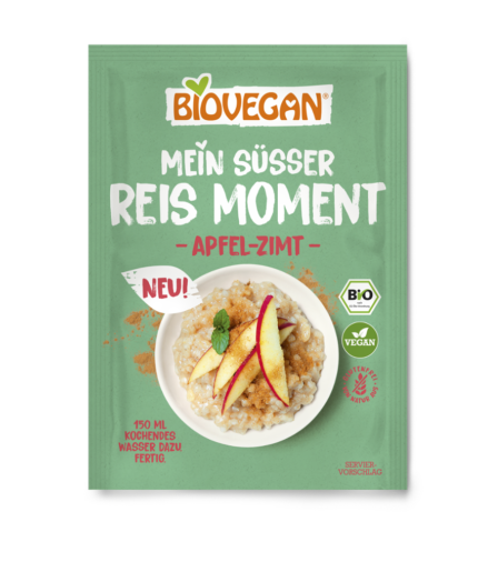 Mein süßer Reismoment Apfel-Zimt