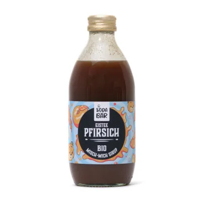 Sodabär Sirup Pfirsich Eistee
