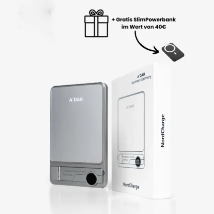 NordCharge - Magnetische PowerBank + SlimCharge